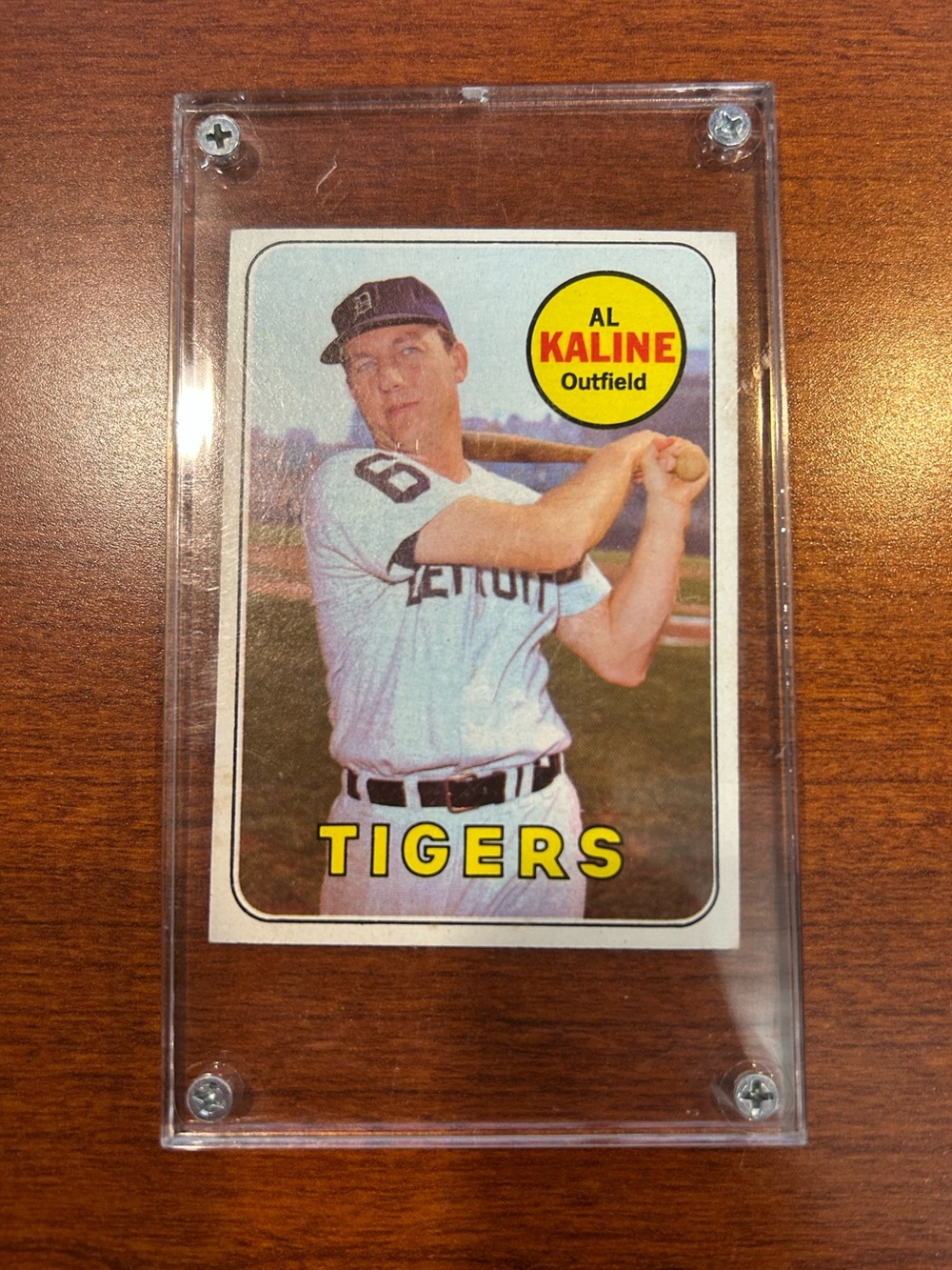 1969 Al Kaline Topps #410 Card